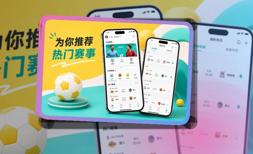 开云 App赛事功能整理 页面展示